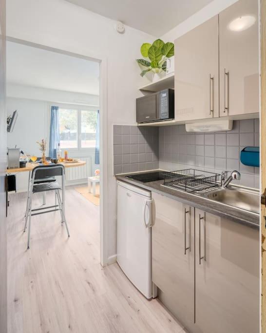 Studio Cosy Proche De Tete D'Or Villeurbanne Exterior foto
