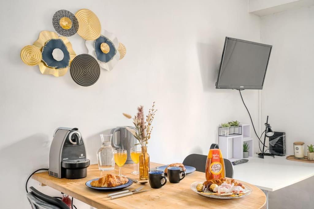 Studio Cosy Proche De Tete D'Or Villeurbanne Exterior foto
