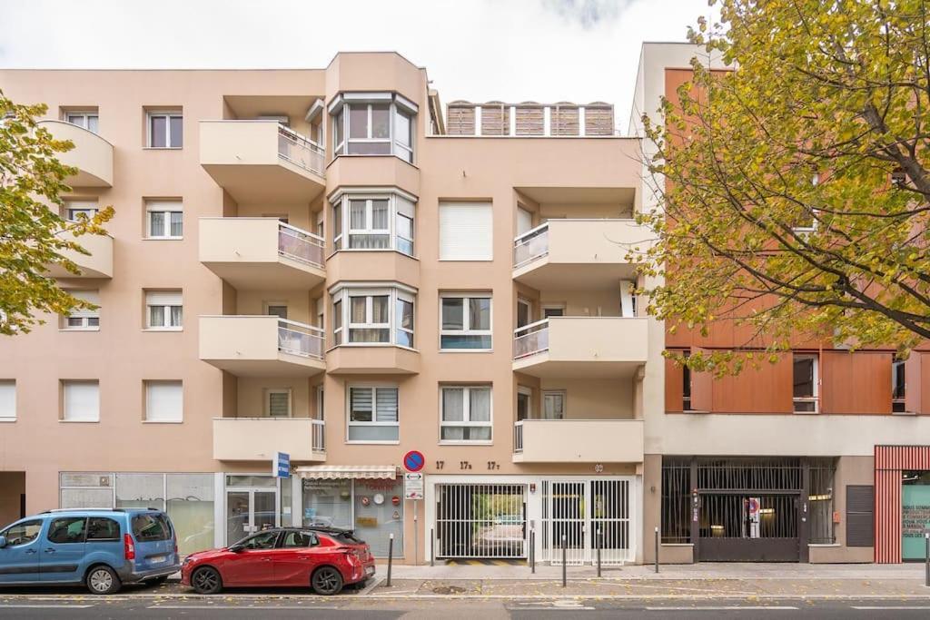 Studio Cosy Proche De Tete D'Or Villeurbanne Exterior foto